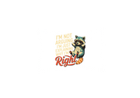 Thumbnail for Sarcastic Raccoon Throw Pillow | Retro Funny Quote Decorative Pillow | Snarky Humor Gift