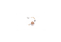 Thumbnail for It's Always Coffee Time Throw Pillow | Cozy Latte Decorative Pillow | Coffee Lover Gift