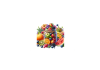 Thumbnail for Fruit Mason Jar Throw Pillow | Colorful Fresh Fruit Decorative Pillow | Kitchen Gift